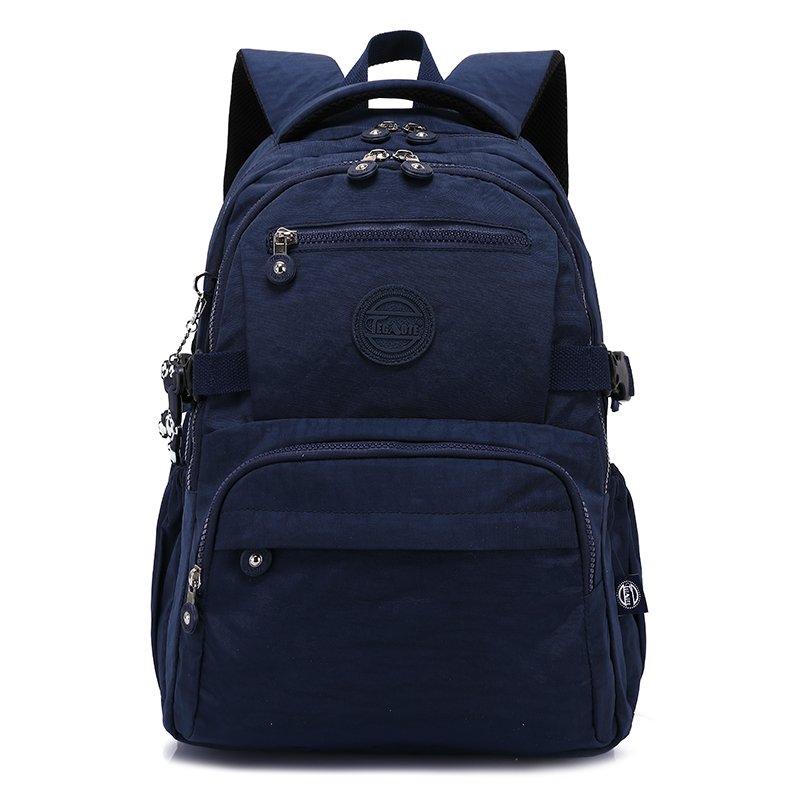 Manufacturers Direct Selling Nylon Durable Creative Casual Waterproof Travel Laptop Backpack For Men Women
