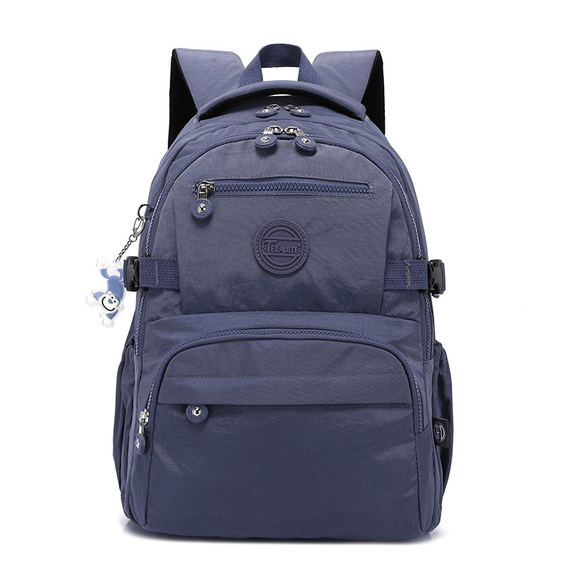 Manufacturers Direct Selling Nylon Durable Creative Casual Waterproof Travel Laptop Backpack For Men Women
