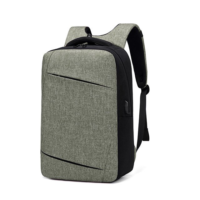 Fashion Large Capacity England Waterproof Laptop Backpack Travel backpack with USB for 15.6 inches Laptop