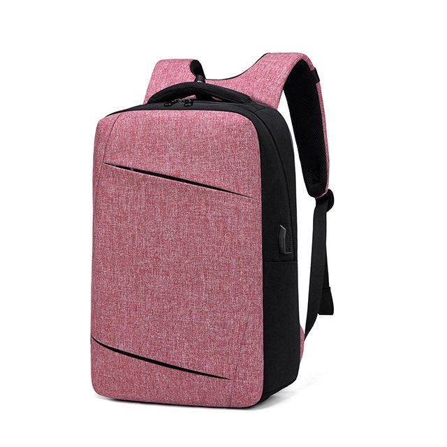 Fashion Large Capacity England Waterproof Laptop Backpack Travel backpack with USB for 15.6 inches Laptop