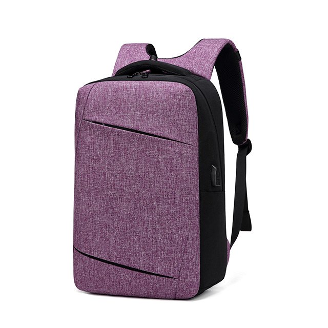 Fashion Large Capacity England Waterproof Laptop Backpack Travel backpack with USB for 15.6 inches Laptop