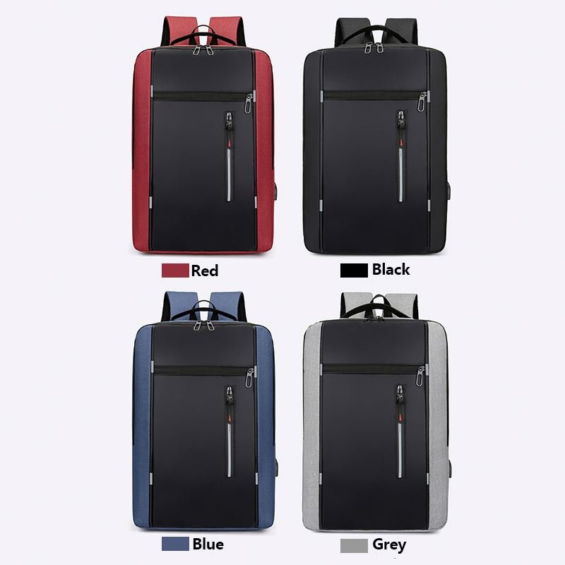 New Design retreat smart college waterproof travel business conference usb smellproof bagpack laptop back bag pack backpack