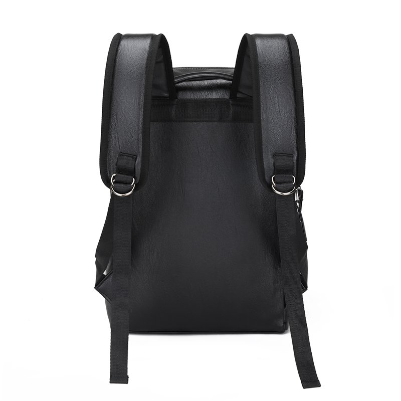 Fashion Backpack Male Travel Backpack Mens Leather Business Bag Large Laptop Shopping Travel Bag