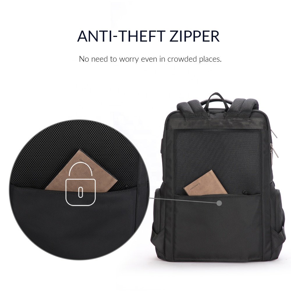 New Design Fashion Business Custom backpack Sac A Dos Back Pack laptop Bags For Men backpack Bag Smart Usb Backbag