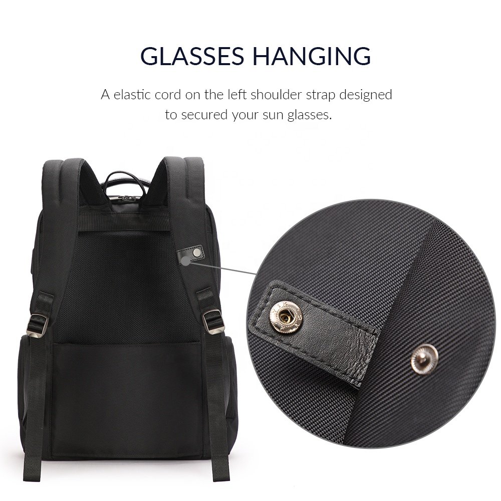 New Design Fashion Business Custom backpack Sac A Dos Back Pack laptop Bags For Men backpack Bag Smart Usb Backbag