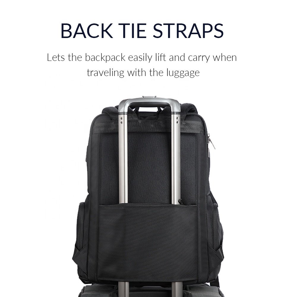 New Design Fashion Business Custom backpack Sac A Dos Back Pack laptop Bags For Men backpack Bag Smart Usb Backbag