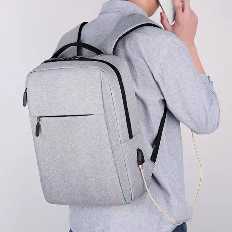 Anti theft back pack high quality modern design lap top customized usb charging men laptop backpack bag for office travel use