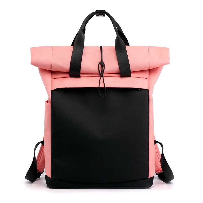 35L Top Rolling Anti-Theft Waterproof Day Backpack Men School Laptop Backpack