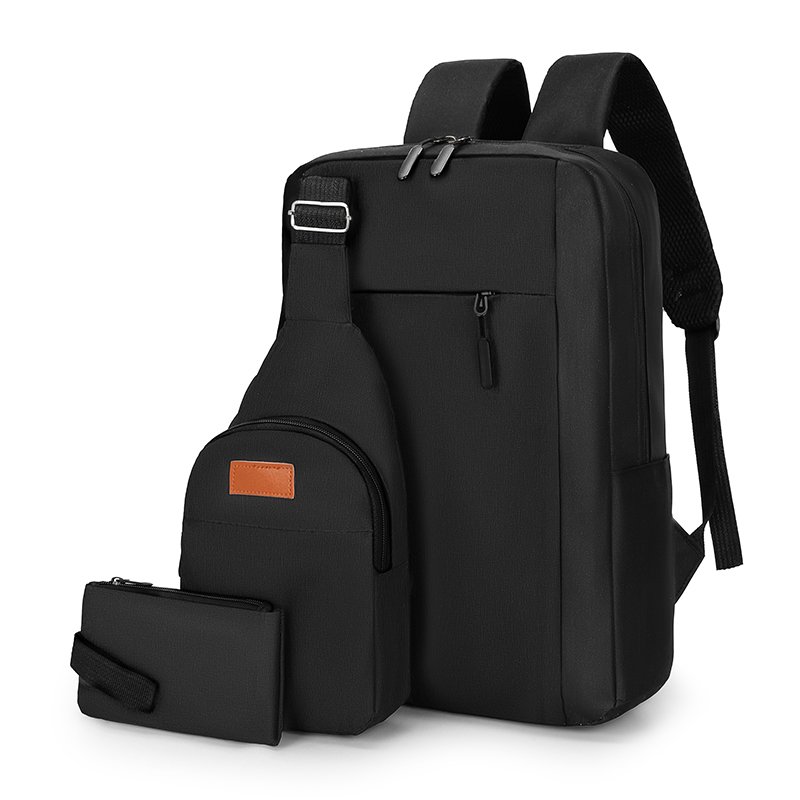Manufacturer Wholesale College School Bag 3 Pcs Women and Men Designer Laptop Backpack Bag Set