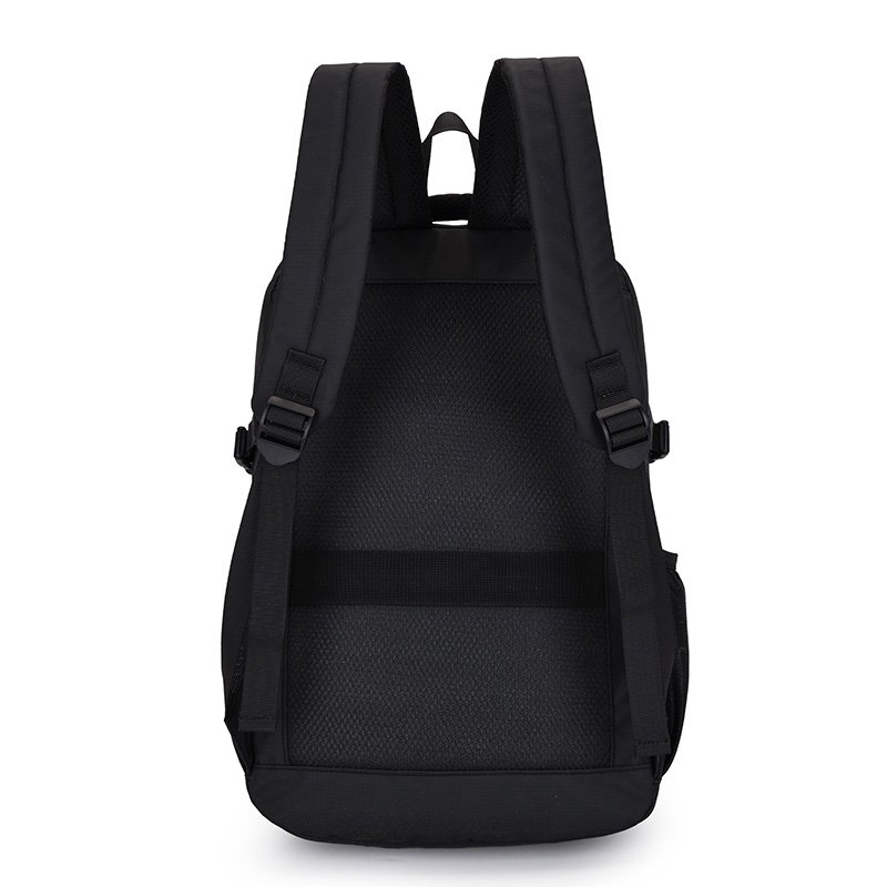 Custom OEM outdoor travel school student bags New Man Business Waterproof Leather laptop Backpack with usb