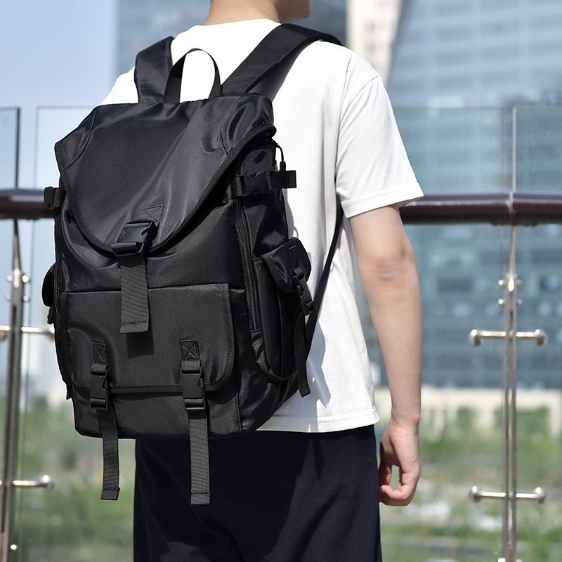 Stylish luxury waterproof wear resistant travel laptop Backpack Men's backpack suitable for daily attendance