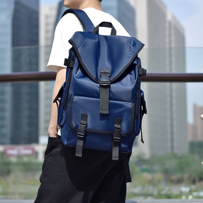 Stylish luxury waterproof wear resistant travel laptop Backpack Men's backpack suitable for daily attendance