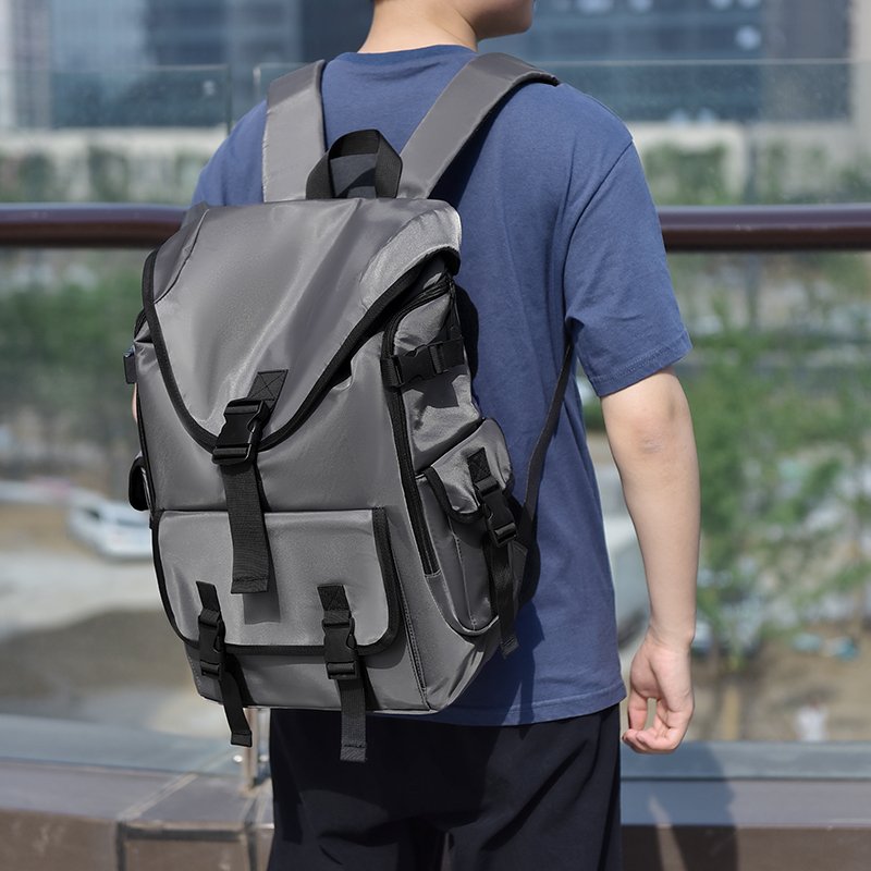 Stylish luxury waterproof wear resistant travel laptop Backpack Men's backpack suitable for daily attendance