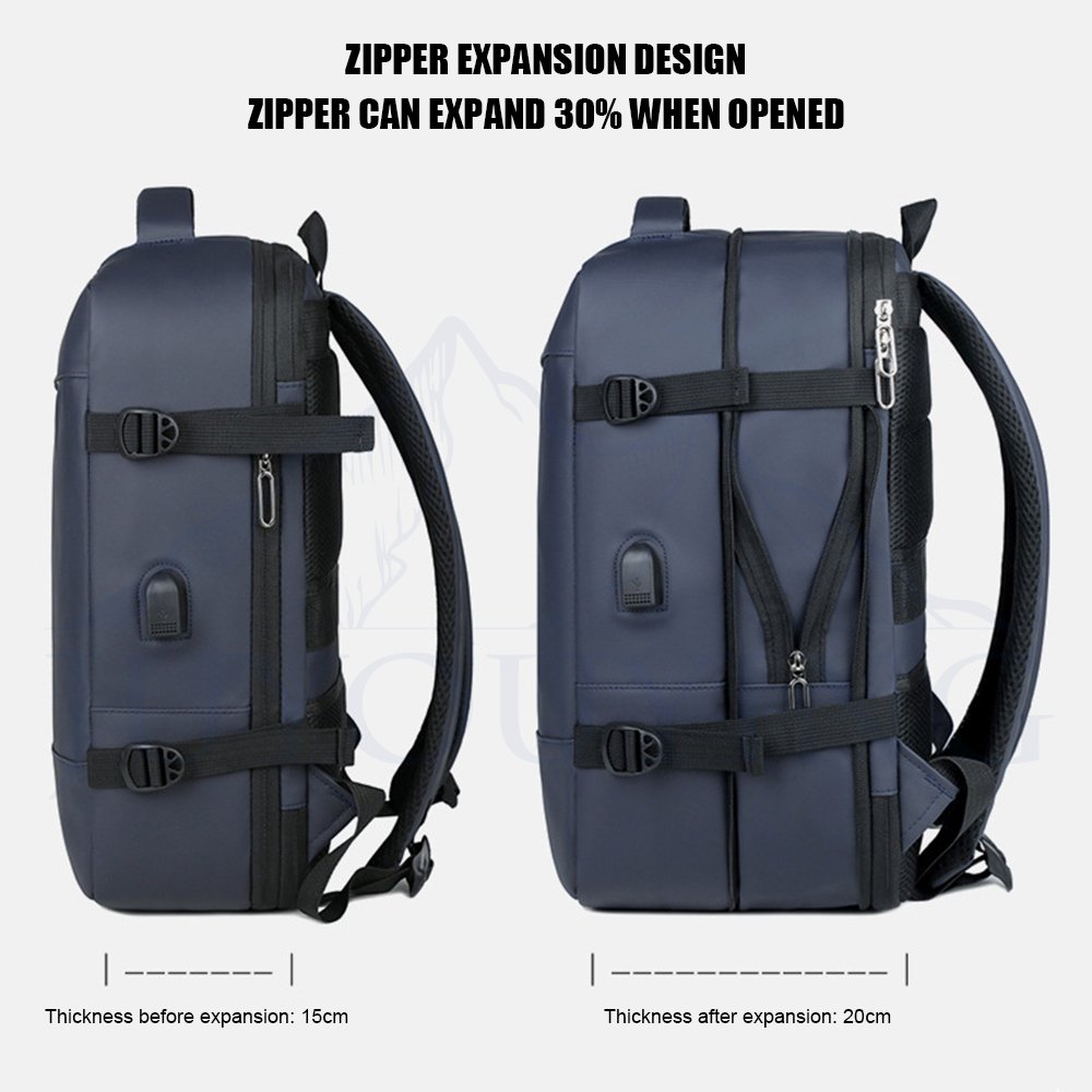 Factory New Arrival Custom Logo Durable Fashion School Smart Business Laptop Backpack With Usb Charger
