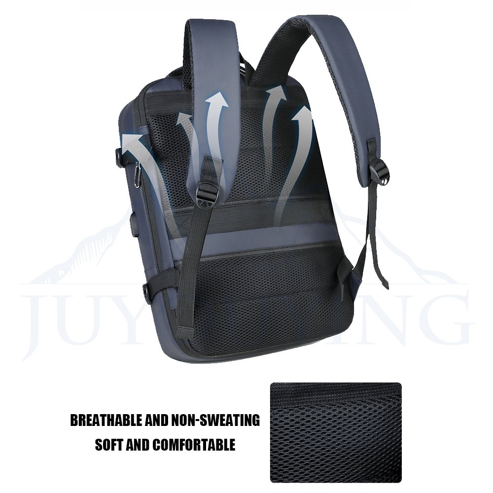 Factory New Arrival Custom Logo Durable Fashion School Smart Business Laptop Backpack With Usb Charger