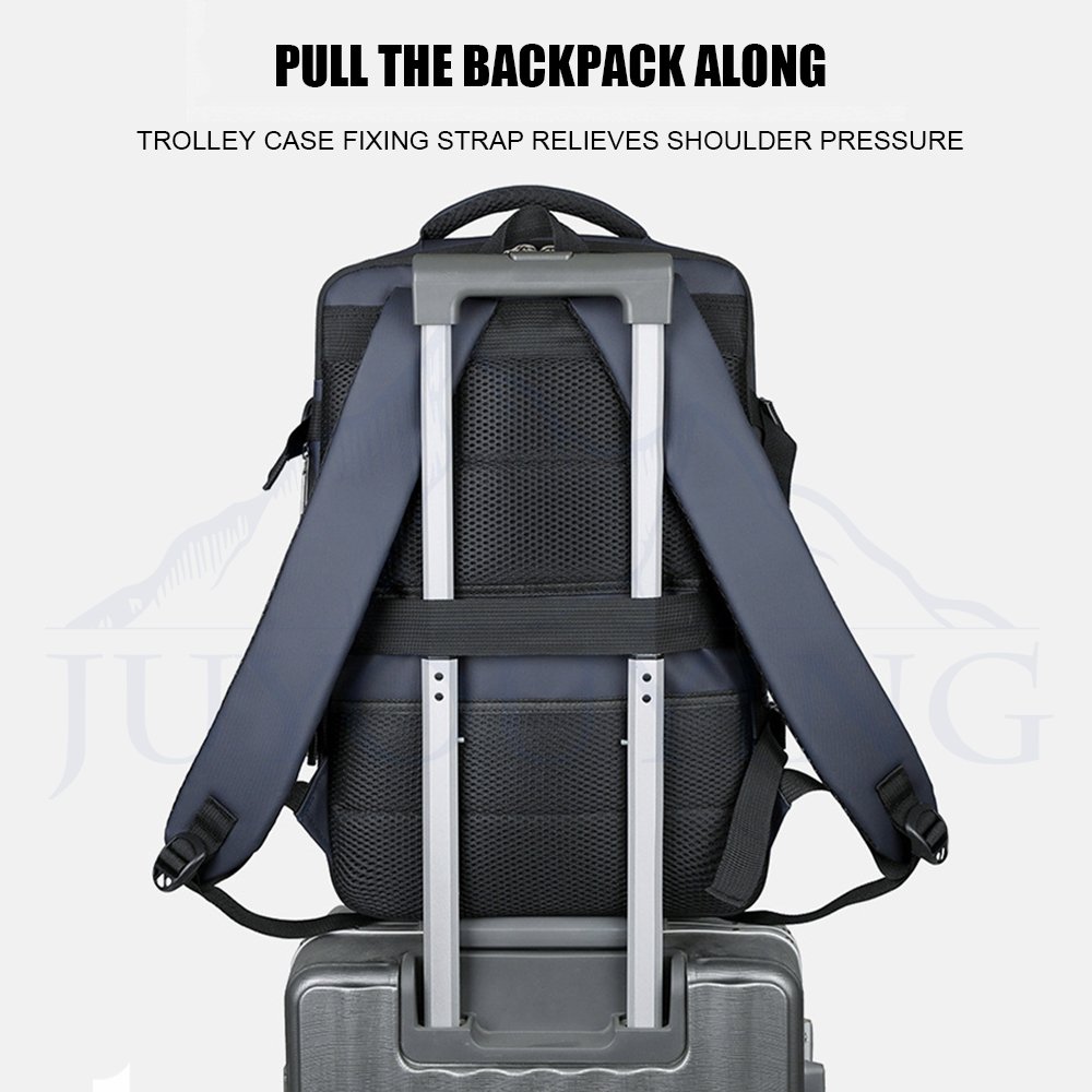 Factory New Arrival Custom Logo Durable Fashion School Smart Business Laptop Backpack With Usb Charger