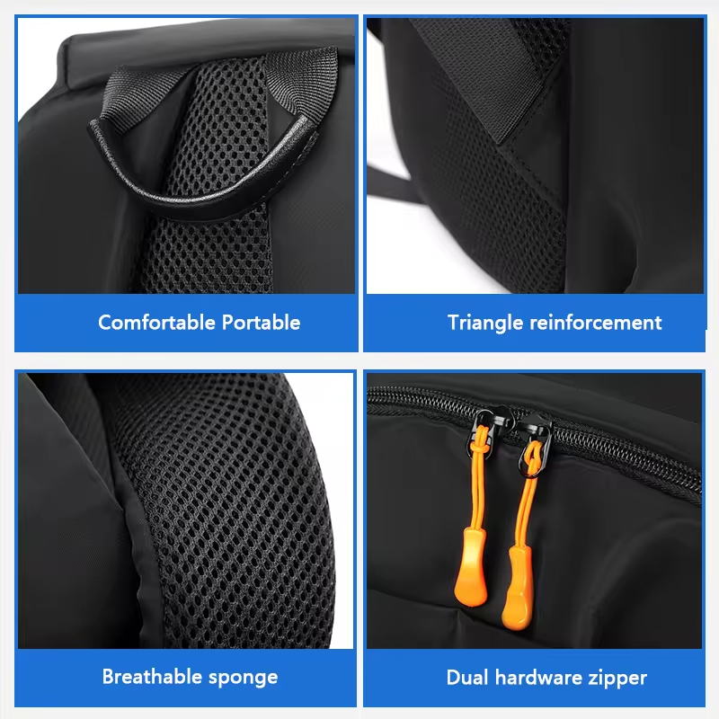 Custom oxford cloth Student School Bags waterproof Men backbags casual Rucksack Laptop Bag backpack