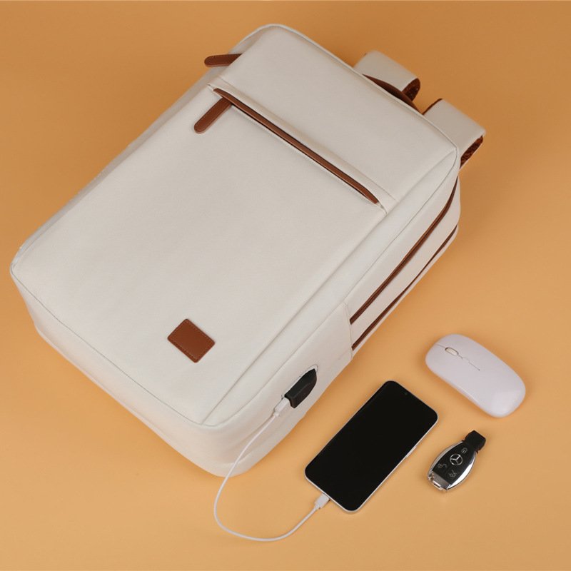 Business Laptop Backpack Set For Men Women Student School 3 in 1 USB Computer Shoulder Bag High School Bag