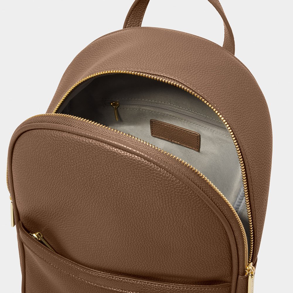 Factory OEM ODM Soft Pu Veagn Leather Women Backpacks Vegan Leather Travel Backpacks Customized Brand Logo Laptop Backpacks