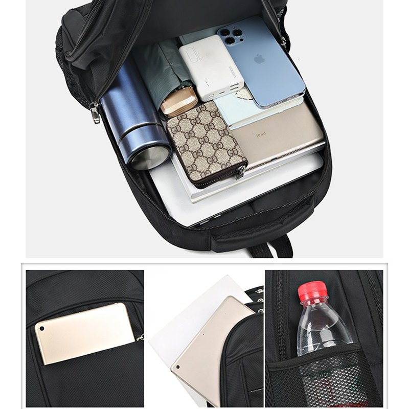 2024 The Latest simple large-capacity men College Students school Bag outdoor travel bag Laptop backpack