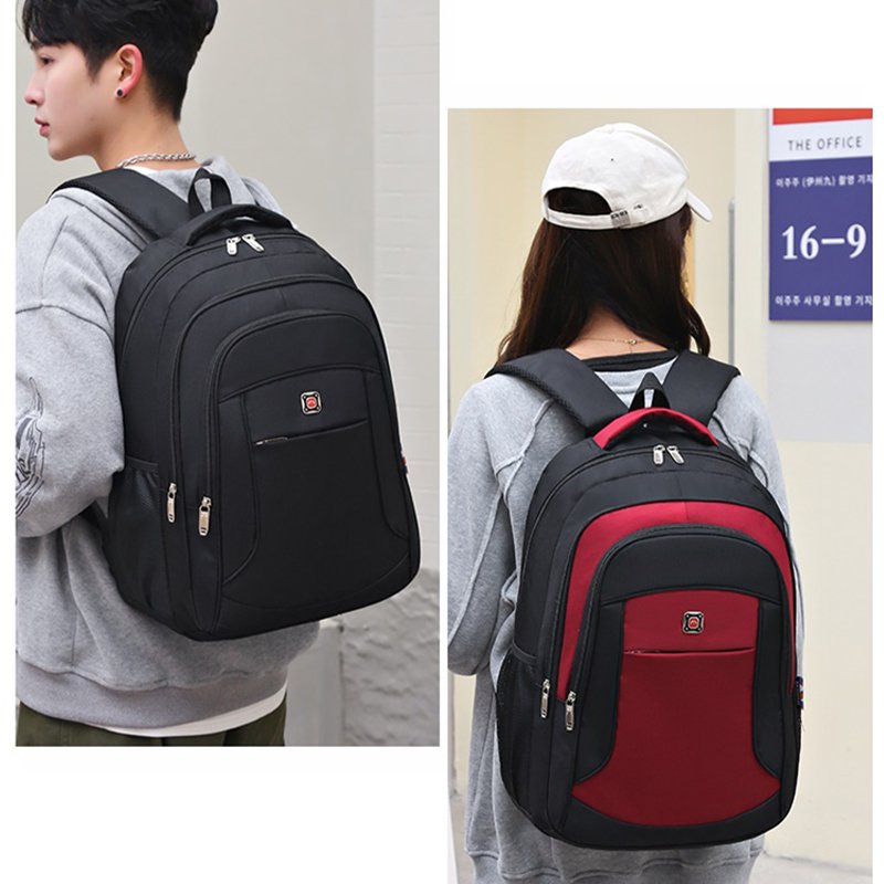 2024 The Latest simple large-capacity men College Students school Bag outdoor travel bag Laptop backpack
