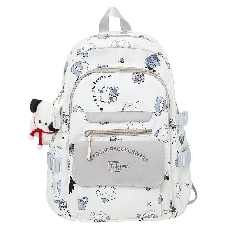 Korean Style Casual All-Match Student Bag Preppy Style Simple Backpack One Piece Dropshipping 8828