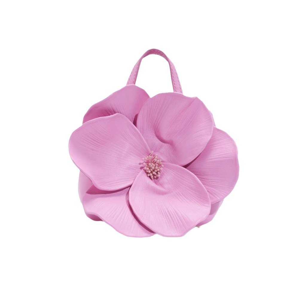 new hot designer luxury pu leather purse and handbags flower shape crossbody bag bags women handbags ladies girls evening bag