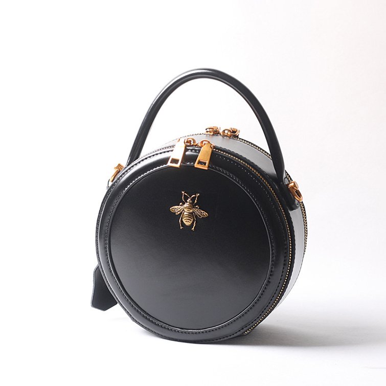 2023 bags women handbags ladies real genuine leather evening bags ladies clutch bag italy made luxury small round clutch purse