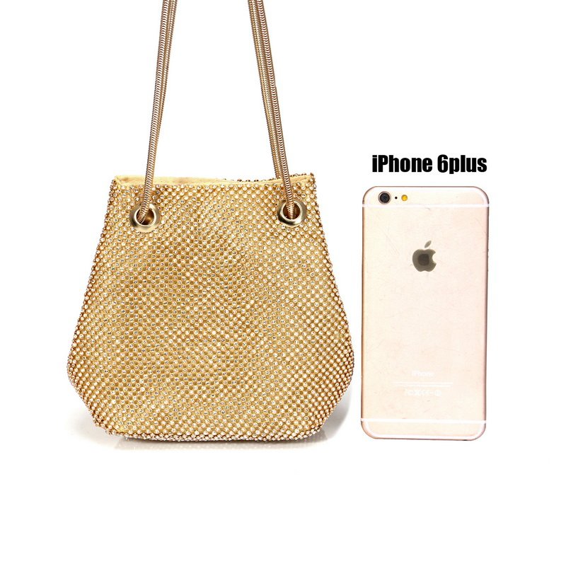 Clutch evening bag Luxury Women Shoulder Handbags Diamond bags Lady Wedding Party Pouch Small bag Satin Totes