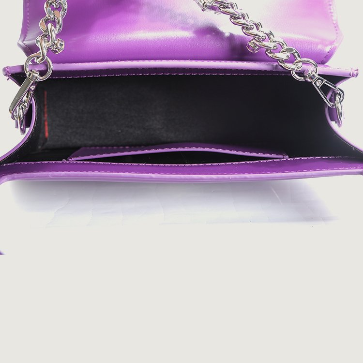 Designer Lady Evening Hand Bag #PZ2023007 Unique Round handle Diamond Chain Decor luxury rhinestone clutch bags evening bags