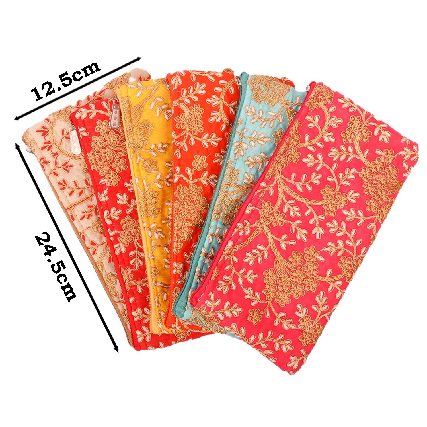 New Arrival Indian Handmade Golden Embraided Designer Evening Party Wear Clutch For Women