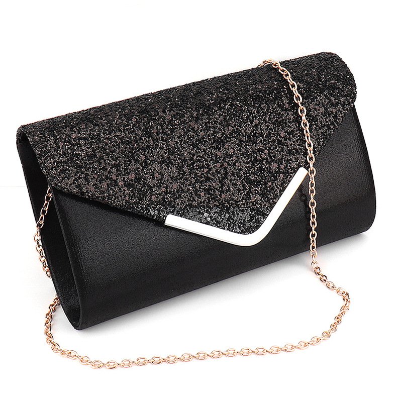 high sense banquet dinner evening gold clutch bag evening bags