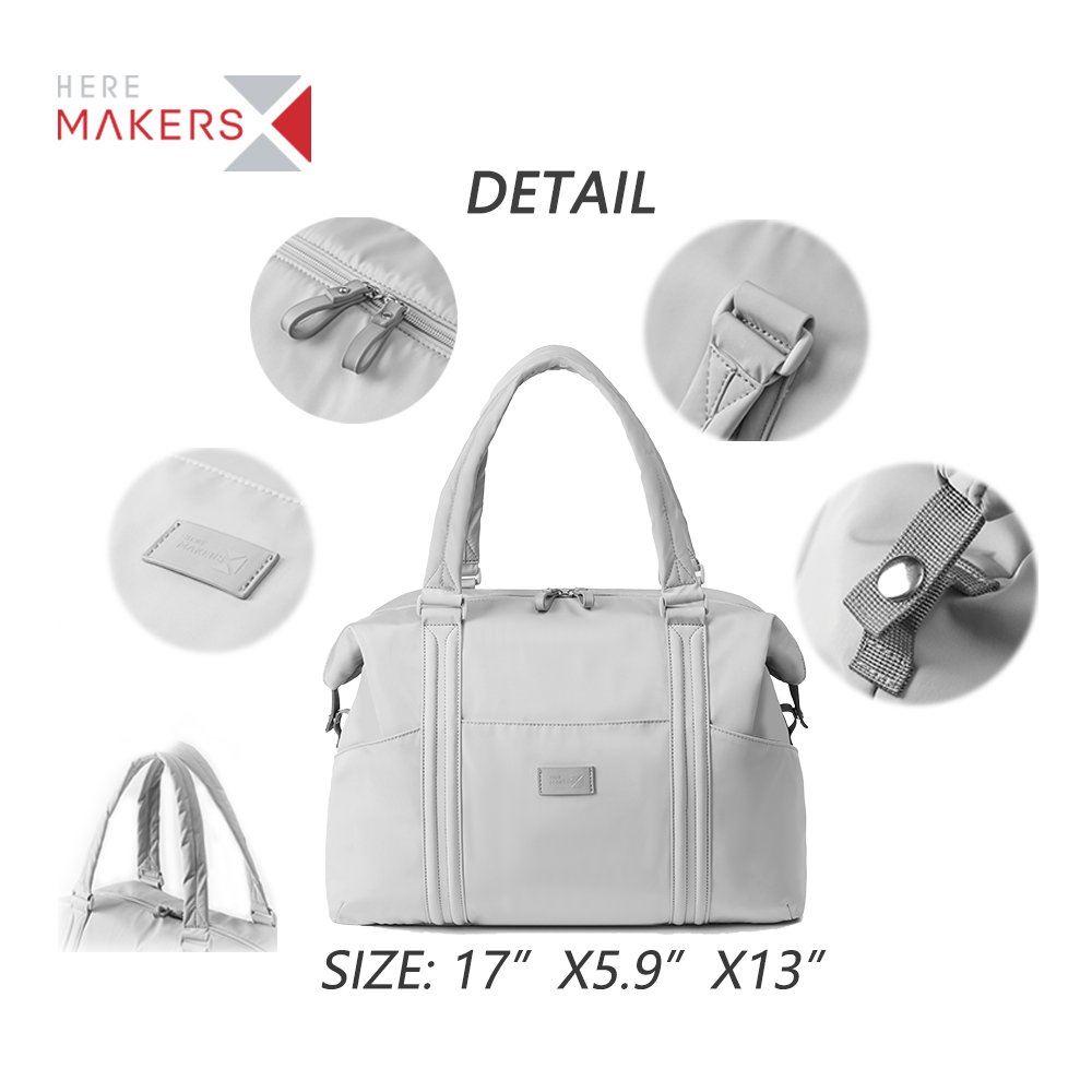 BSCI Factory OEM High quality RPET Baby Mommy bag Sac a langer Large capacity Stylish Daily Travel Tote Diaper Bag For Women