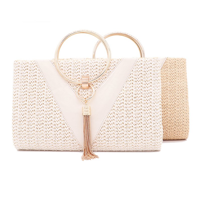 Portable Ladies Fashion Clutch With Chain Party Evening Bags Women