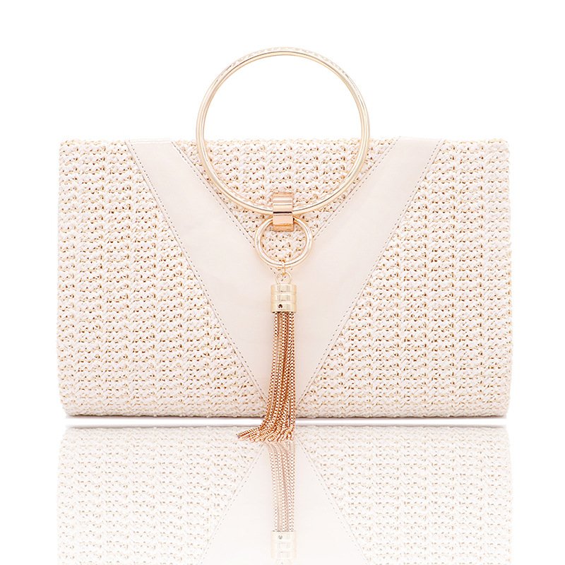 Portable Ladies Fashion Clutch With Chain Party Evening Bags Women