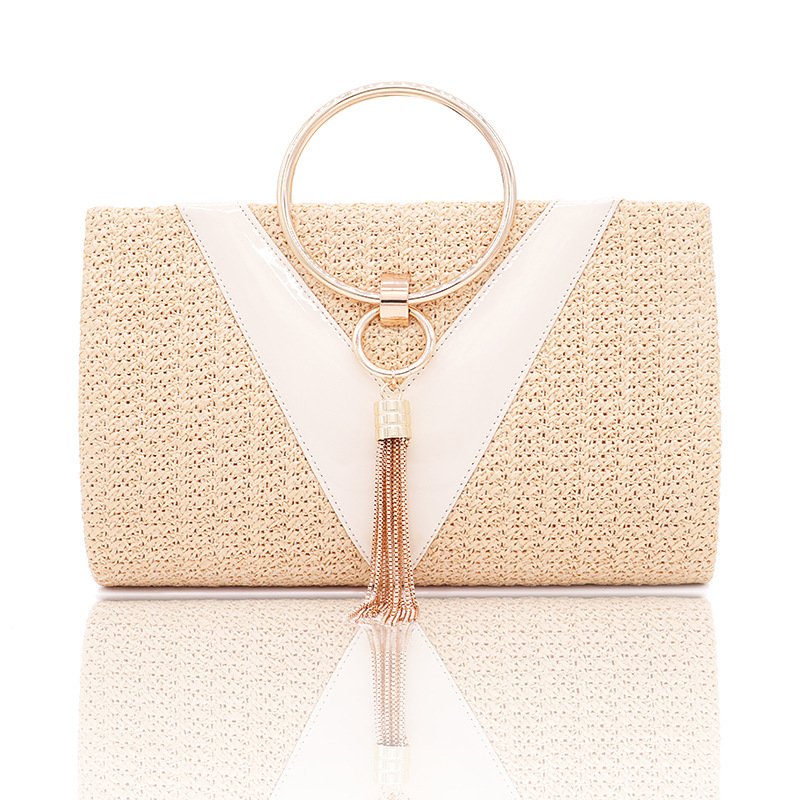 Portable Ladies Fashion Clutch With Chain Party Evening Bags Women