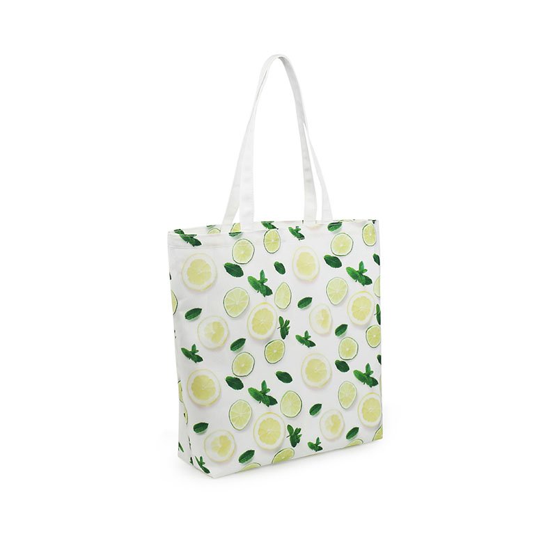 Eco fashion washable 100%RPET beautiful travel large hand bag