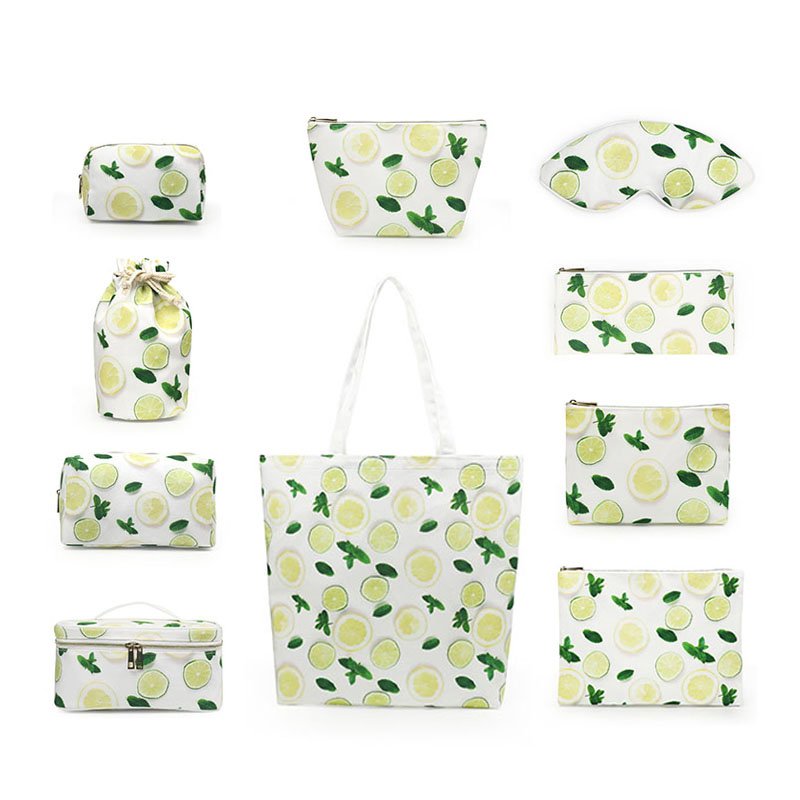 Eco fashion washable 100%RPET beautiful travel large hand bag