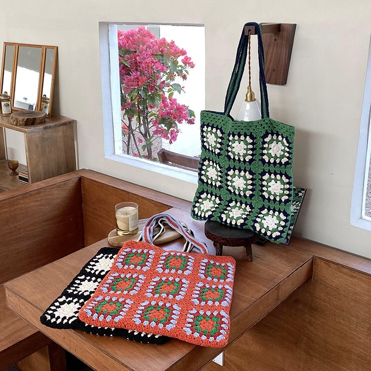 straw bag