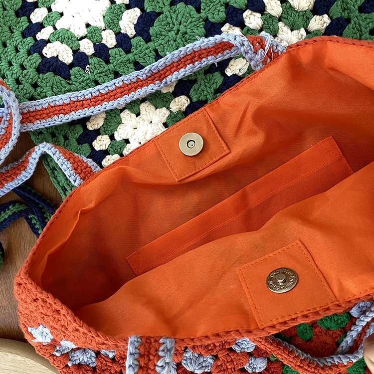 straw bag