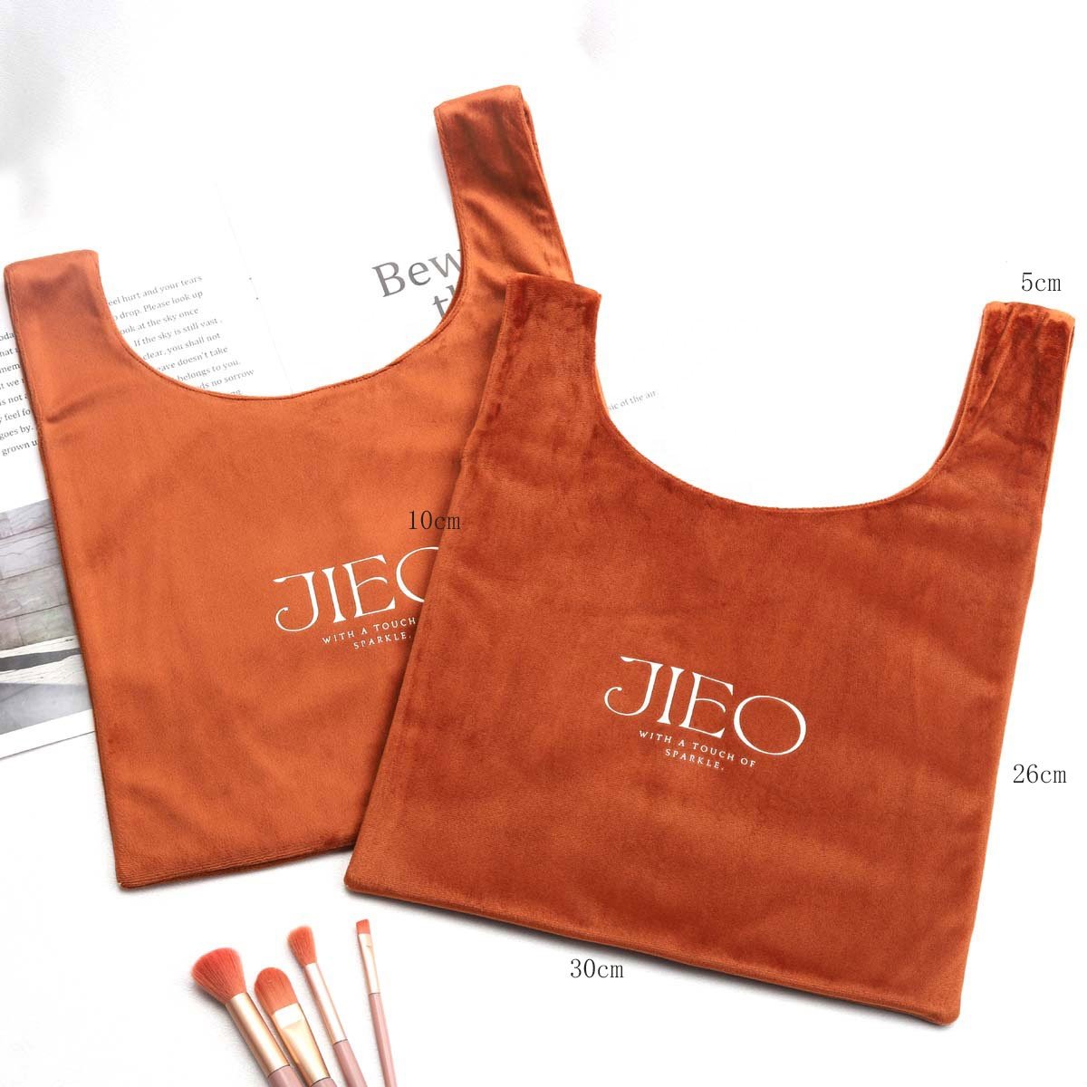 Mini Purse Custom Kids Velvet Tote Handbags Custom Logo Luxury Handbags Floral Beach Tote Bags For Women