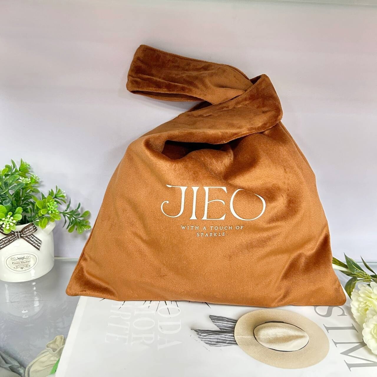 Mini Purse Custom Kids Velvet Tote Handbags Custom Logo Luxury Handbags Floral Beach Tote Bags For Women