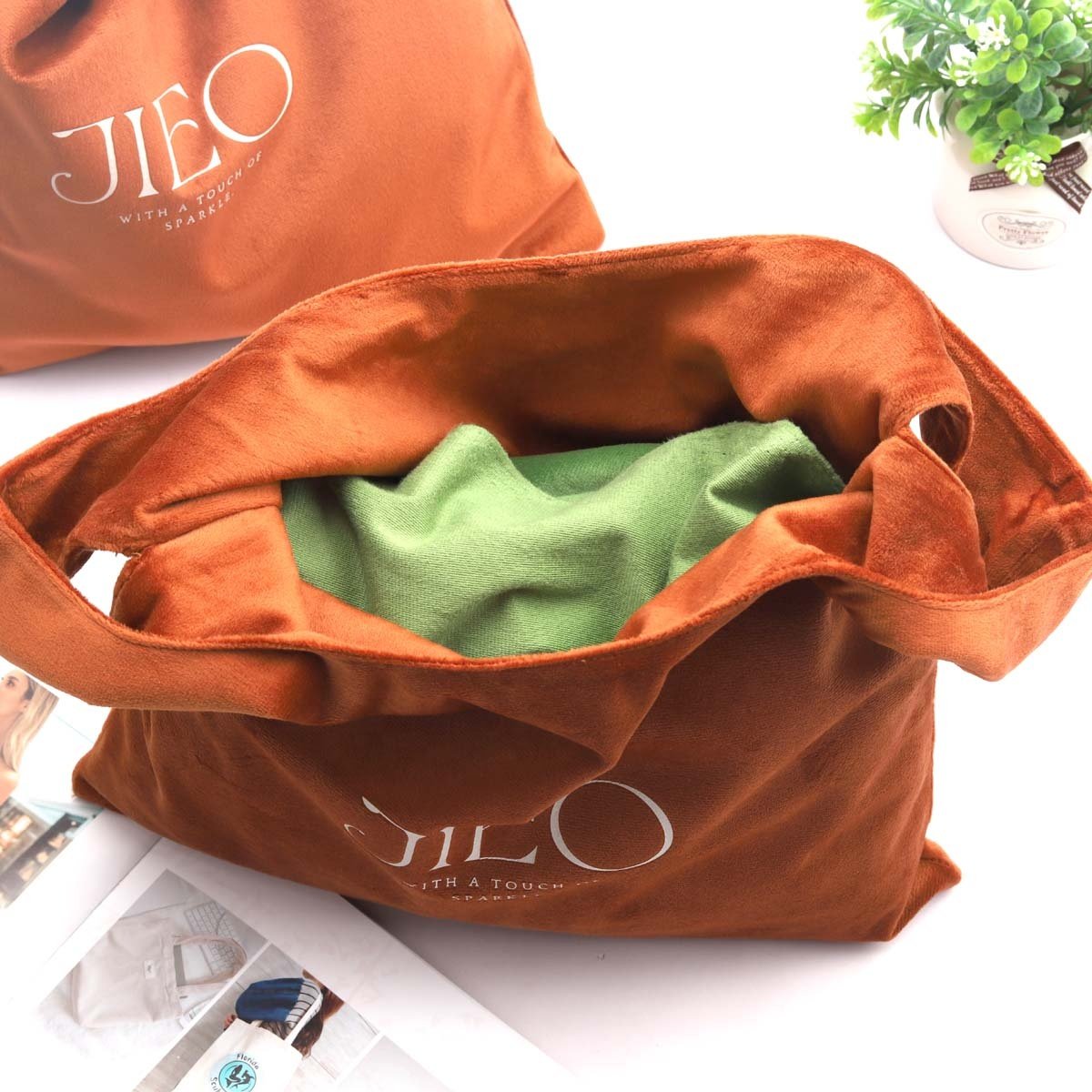 Mini Purse Custom Kids Velvet Tote Handbags Custom Logo Luxury Handbags Floral Beach Tote Bags For Women
