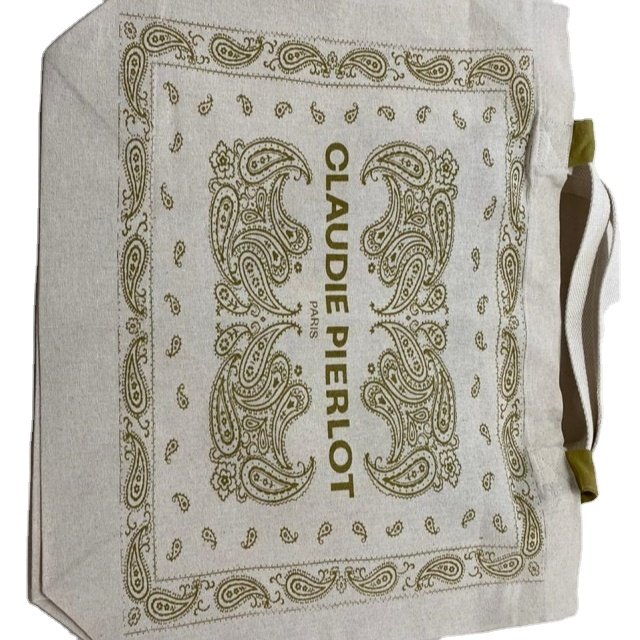 cotton canvas tote bag with unique handmade short handle self long handles Manufacturer supplier originated from India Mumbai.