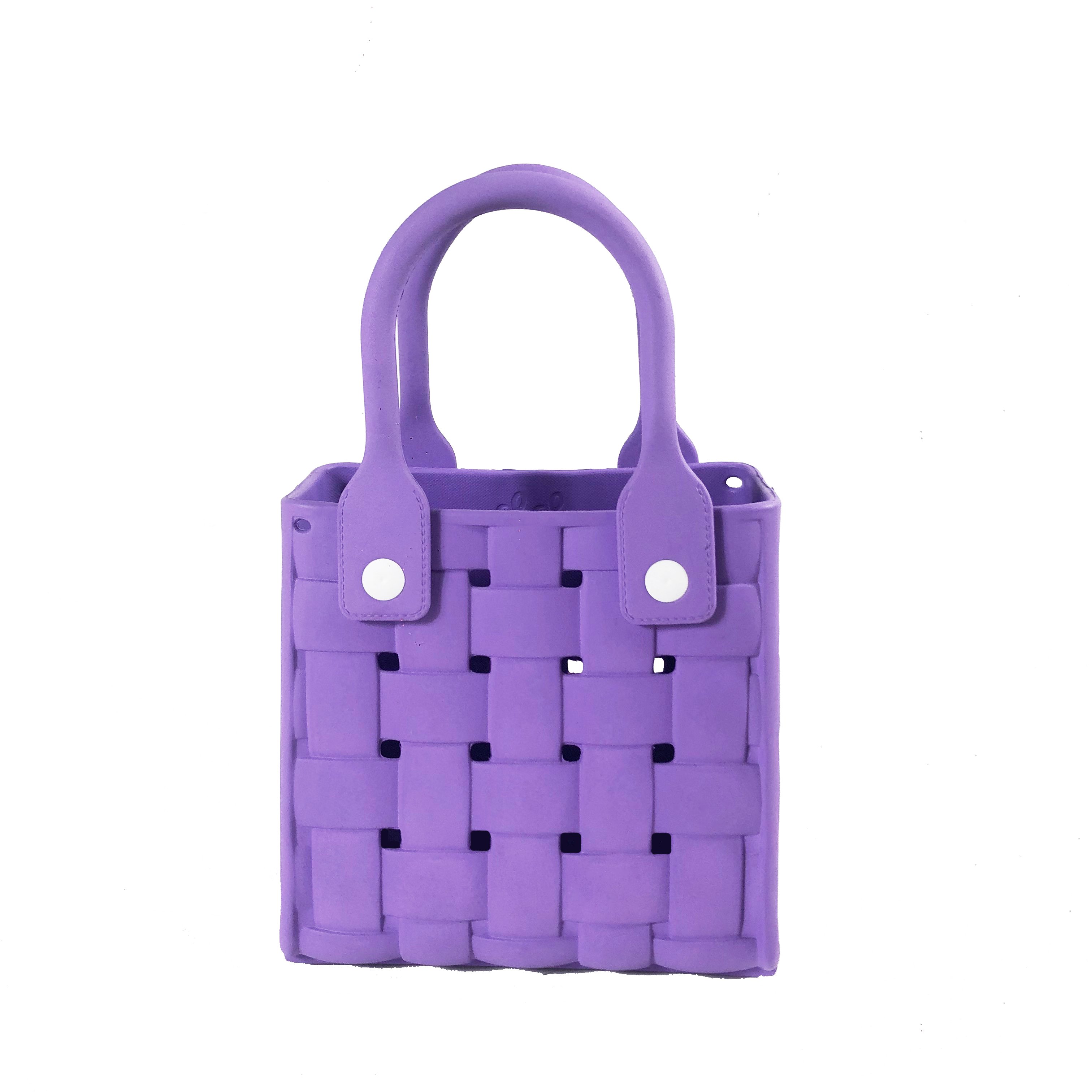 Candy Beach Rope Storage Bogg Bag simply southern eva beach bag Small Eva Bag Bogg