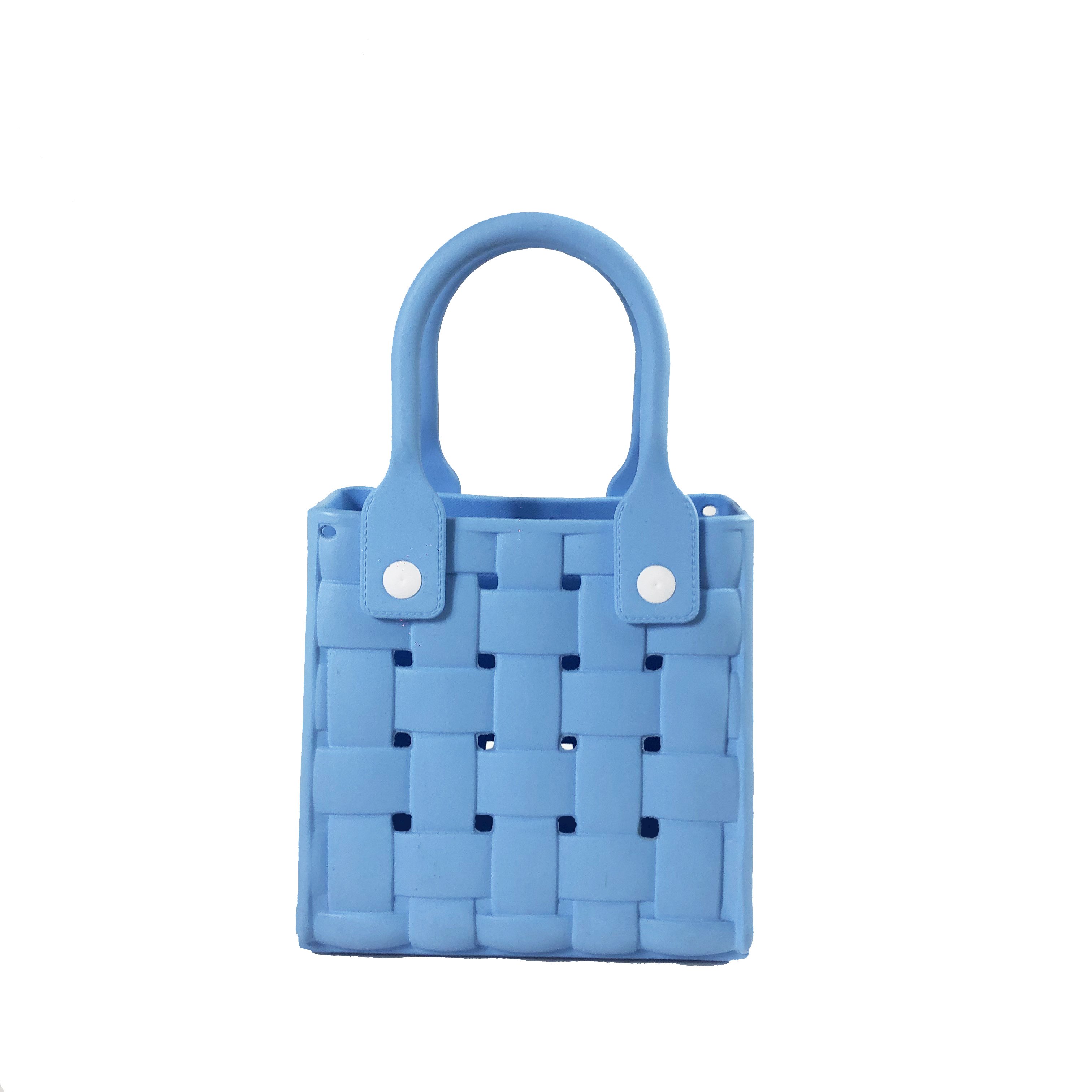 Candy Beach Rope Storage Bogg Bag simply southern eva beach bag Small Eva Bag Bogg