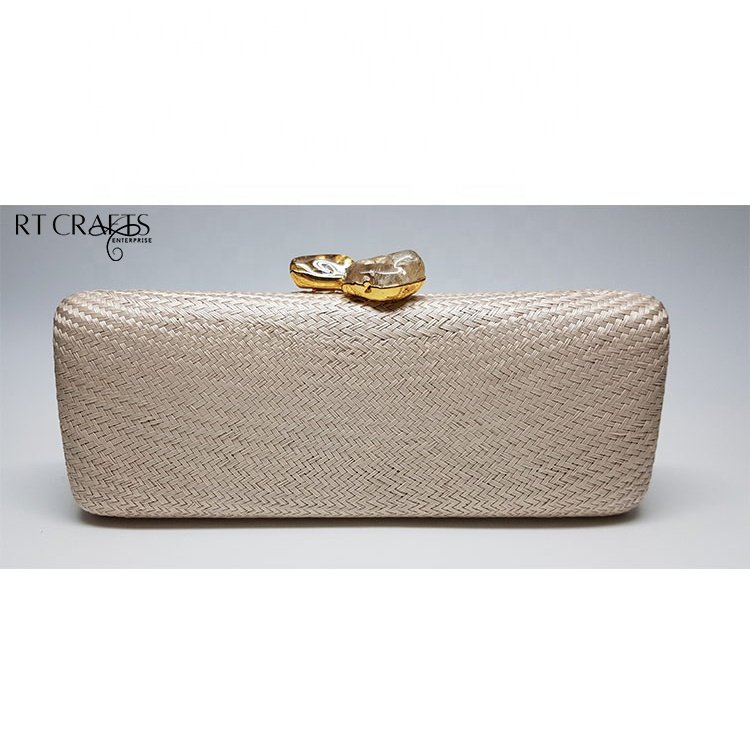 Luxury Handmade Natural Straw Bag for Women Ladies Girls Beach Fashion Shoulder Handbag for Travel Eco-friendly Bags