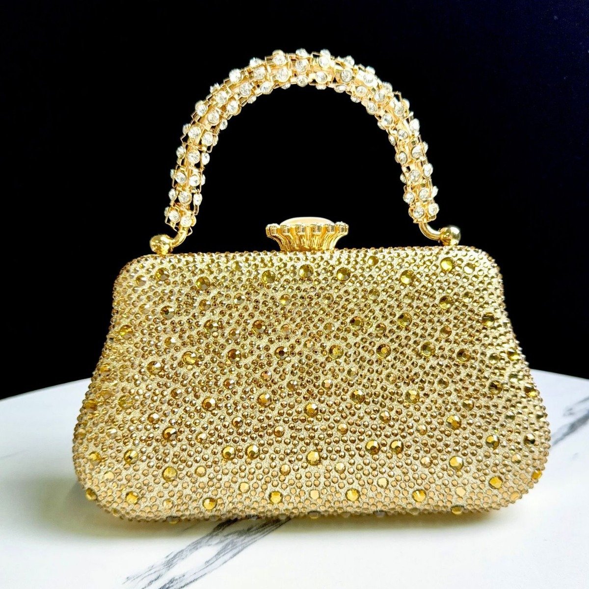 2024 Hot Selling Luxury Banquet Bag Crossbody Chain Clutch Elegant Evening Handbag For Ladies