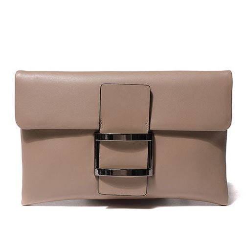 fashion woman genuine leather evening bag multi-function real leather clutch bag