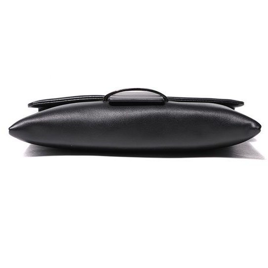 fashion woman genuine leather evening bag multi-function real leather clutch bag